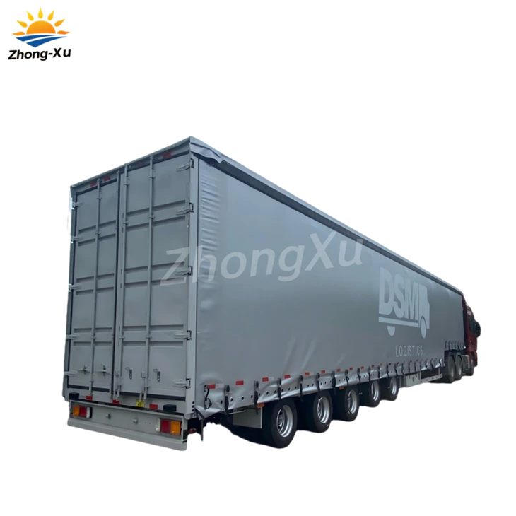 Curtain Side Semi-Trailer factory