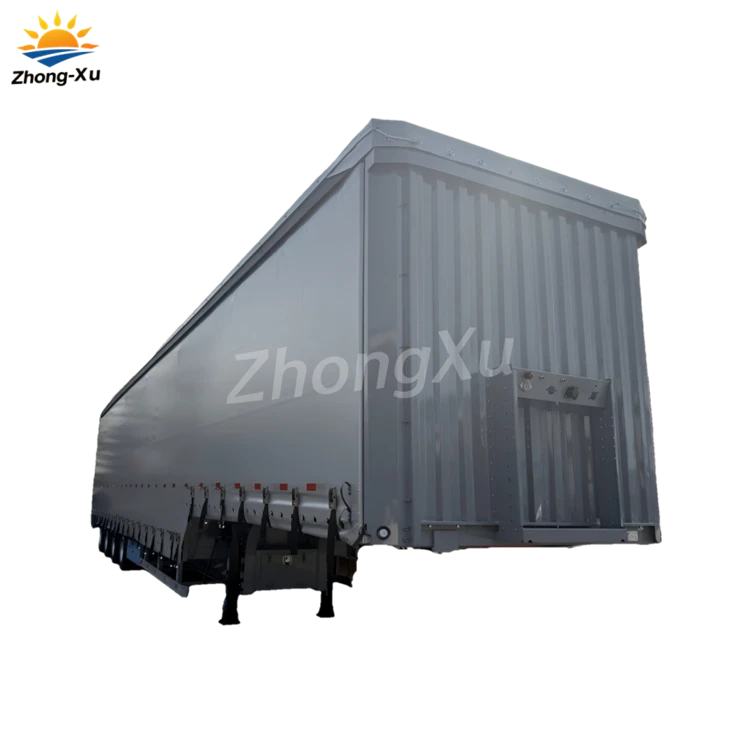 Curtain Side Semi-Trailer best