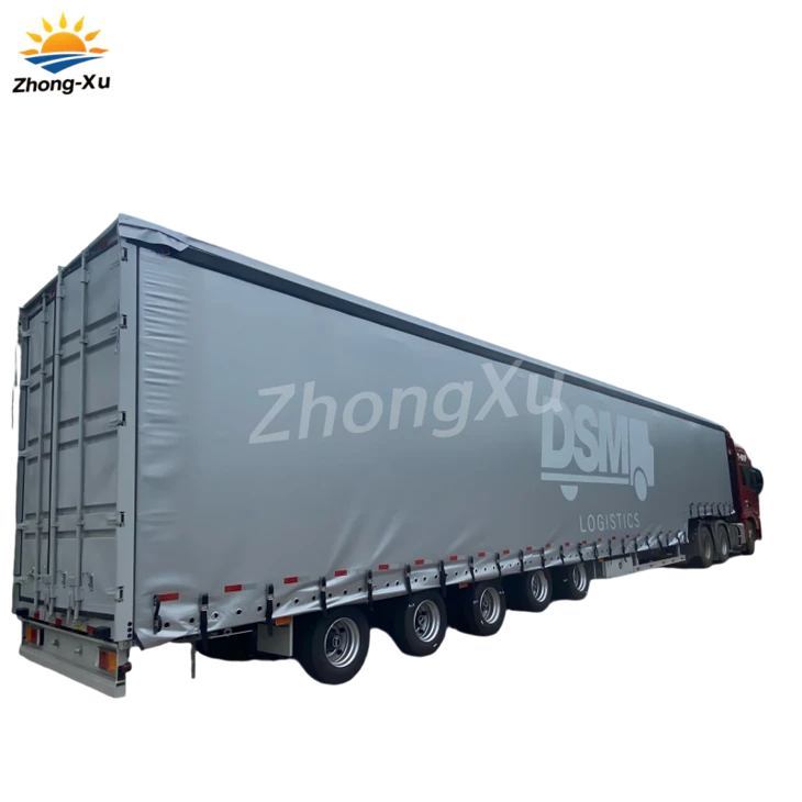 Curtain Side Semi-Trailer suppliers